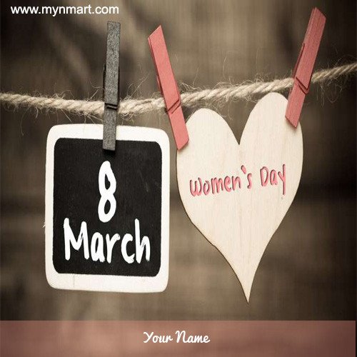 8 March Women's Day Image