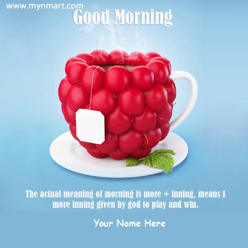 Good Morning With Good Morning Quotes and Meaning of Good Morning