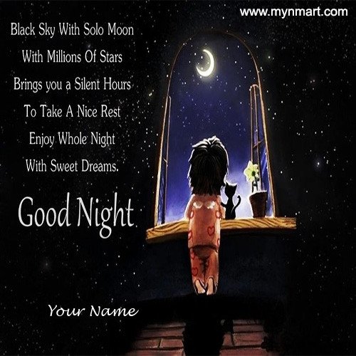 Good Night - Black Sky