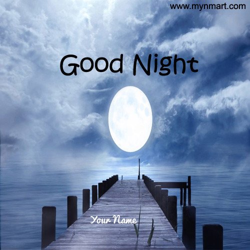 Good Night Full Moon