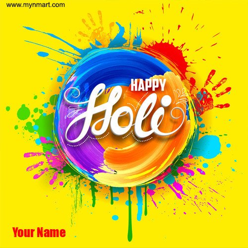 Happy Colorfull Holi