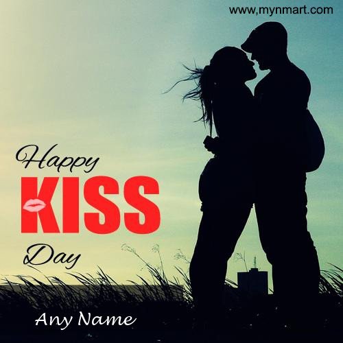 Happy Kiss Day Picture