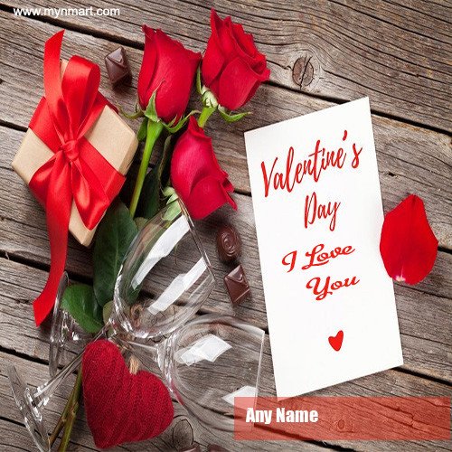 Happy Valentine Day - I Love You