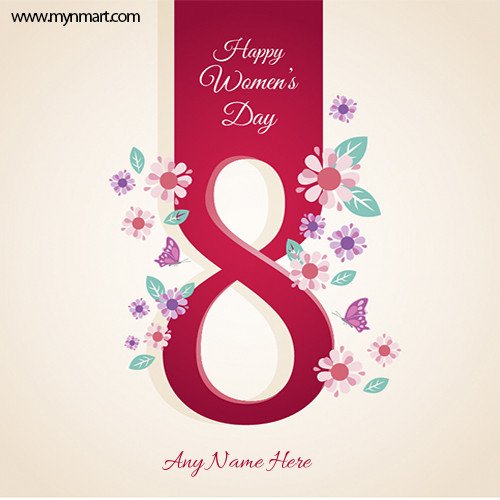 Happy Women's Day Greeting 2021