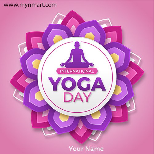International Yoga Day Greeting