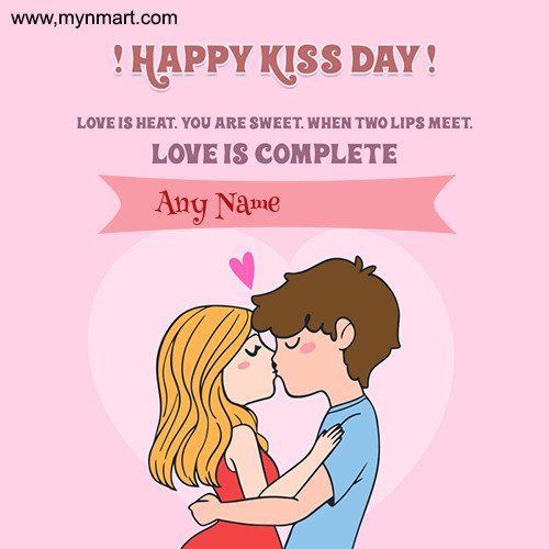 Kiss Day Message