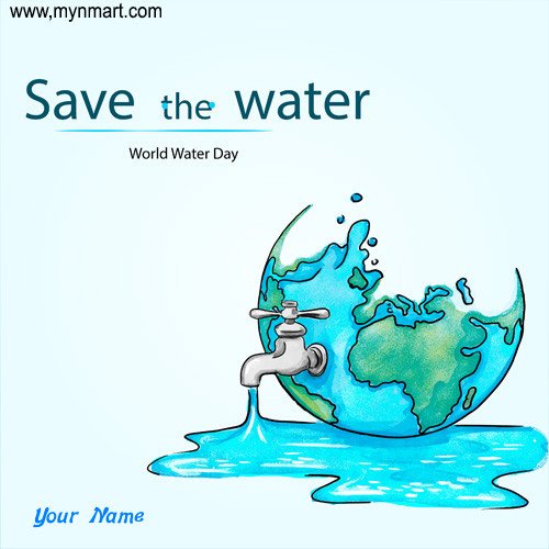 Save The Water